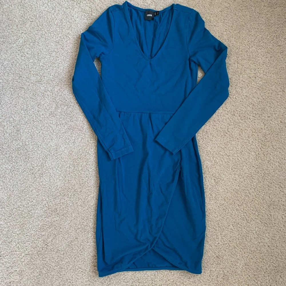 ASOS wrap dress size US 2